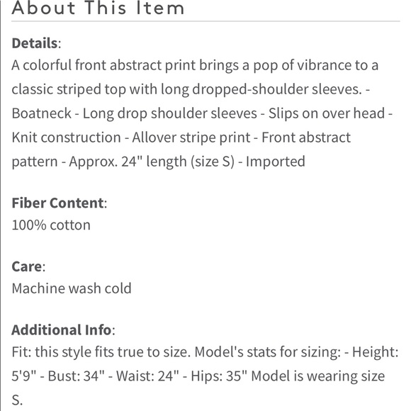 MICHAEL DE FEO J.CREW STRIPED T-SHIRT small - Picture 6 of 8